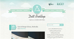 Desktop Screenshot of dittbrollop.se